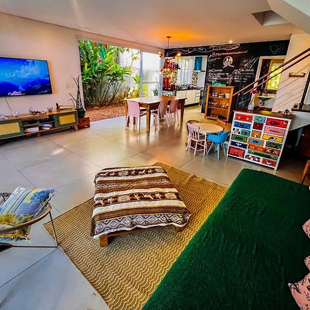 サンセバスチャン C7, Casa Vibrante, Pe Na Areia De Maresiasヴィラ エクステリア 写真