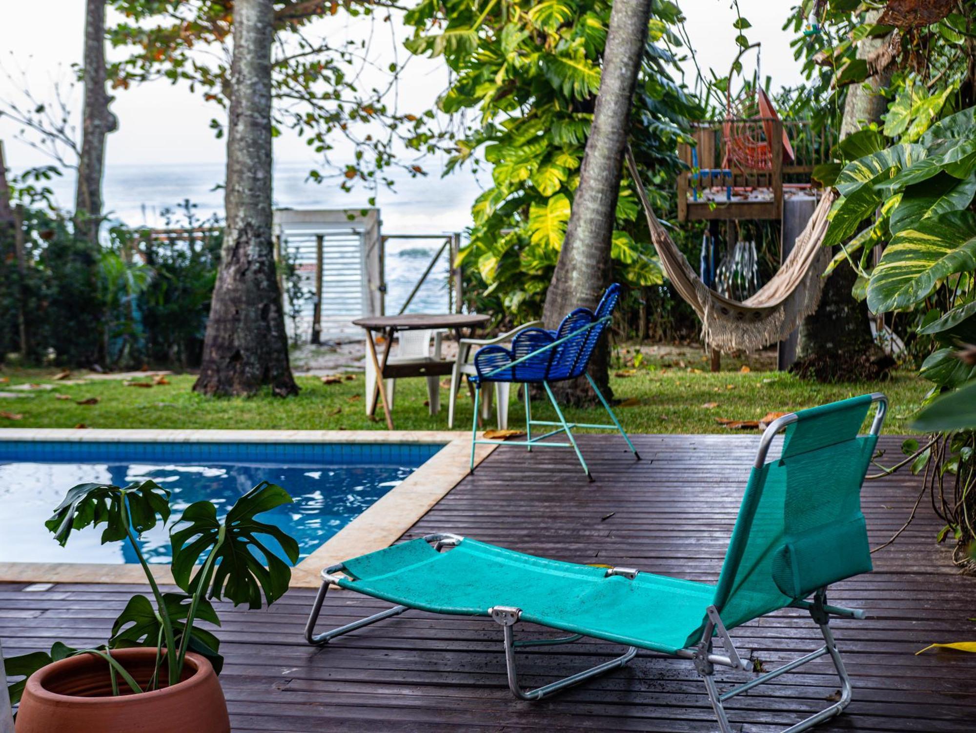 サンセバスチャン C7, Casa Vibrante, Pe Na Areia De Maresiasヴィラ エクステリア 写真