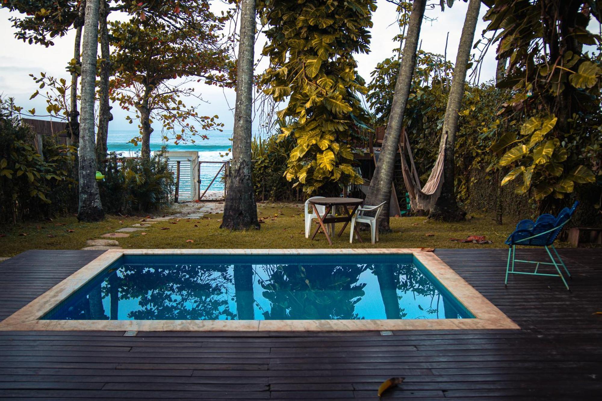 サンセバスチャン C7, Casa Vibrante, Pe Na Areia De Maresiasヴィラ エクステリア 写真