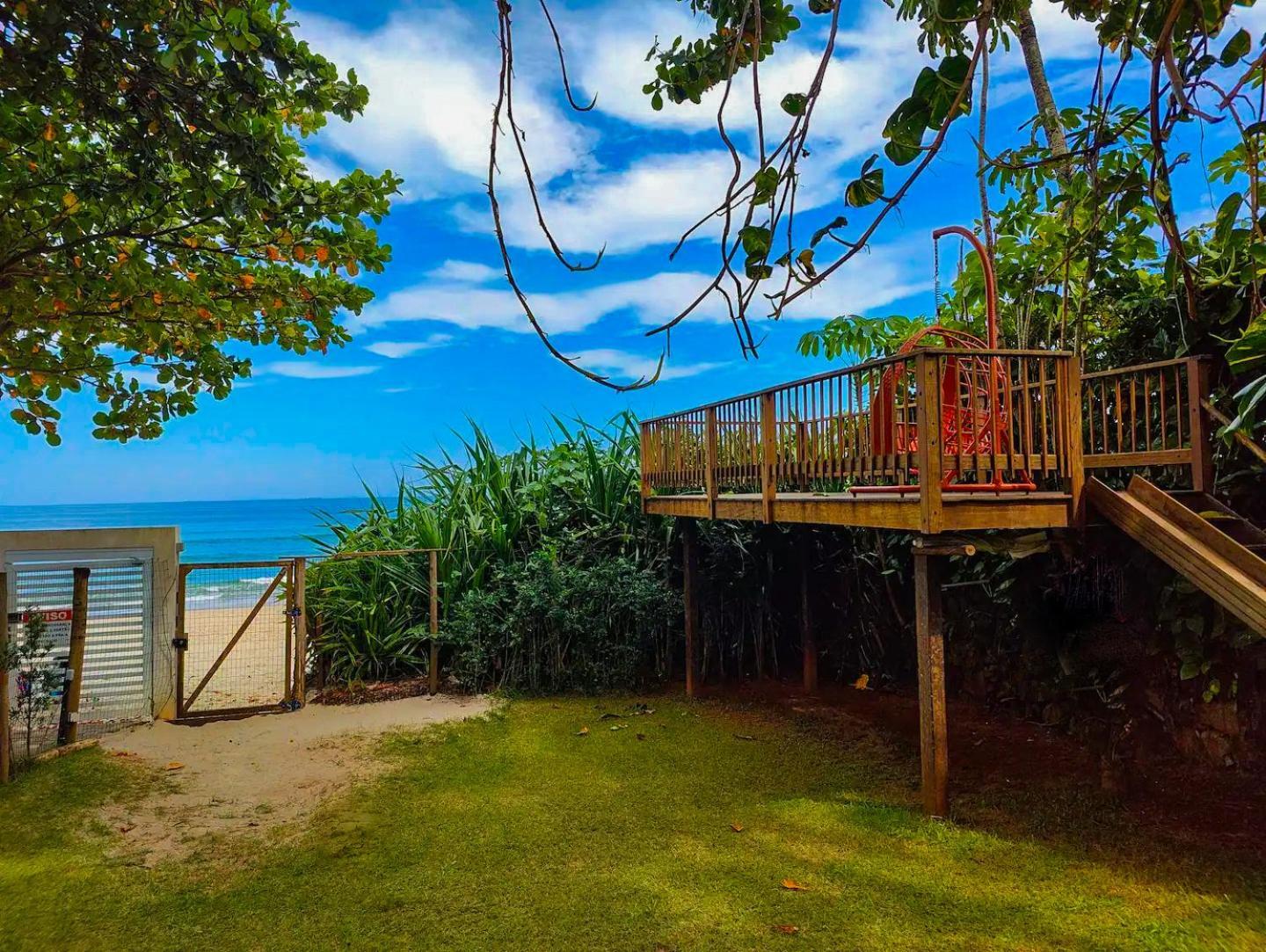 サンセバスチャン C7, Casa Vibrante, Pe Na Areia De Maresiasヴィラ エクステリア 写真