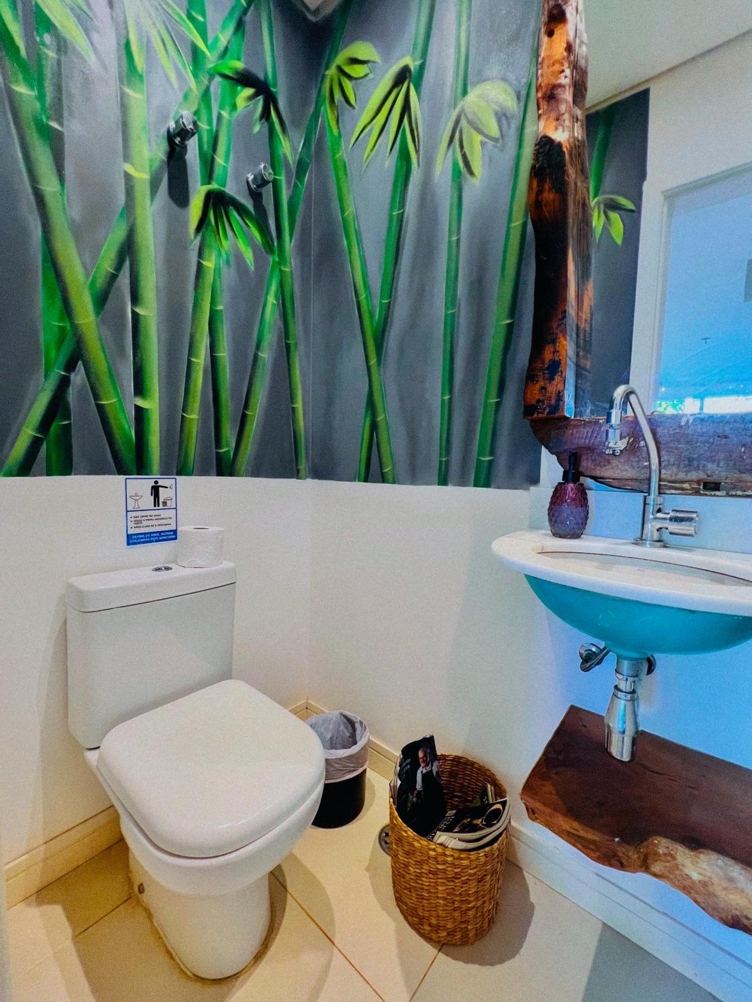 サンセバスチャン C7, Casa Vibrante, Pe Na Areia De Maresiasヴィラ エクステリア 写真