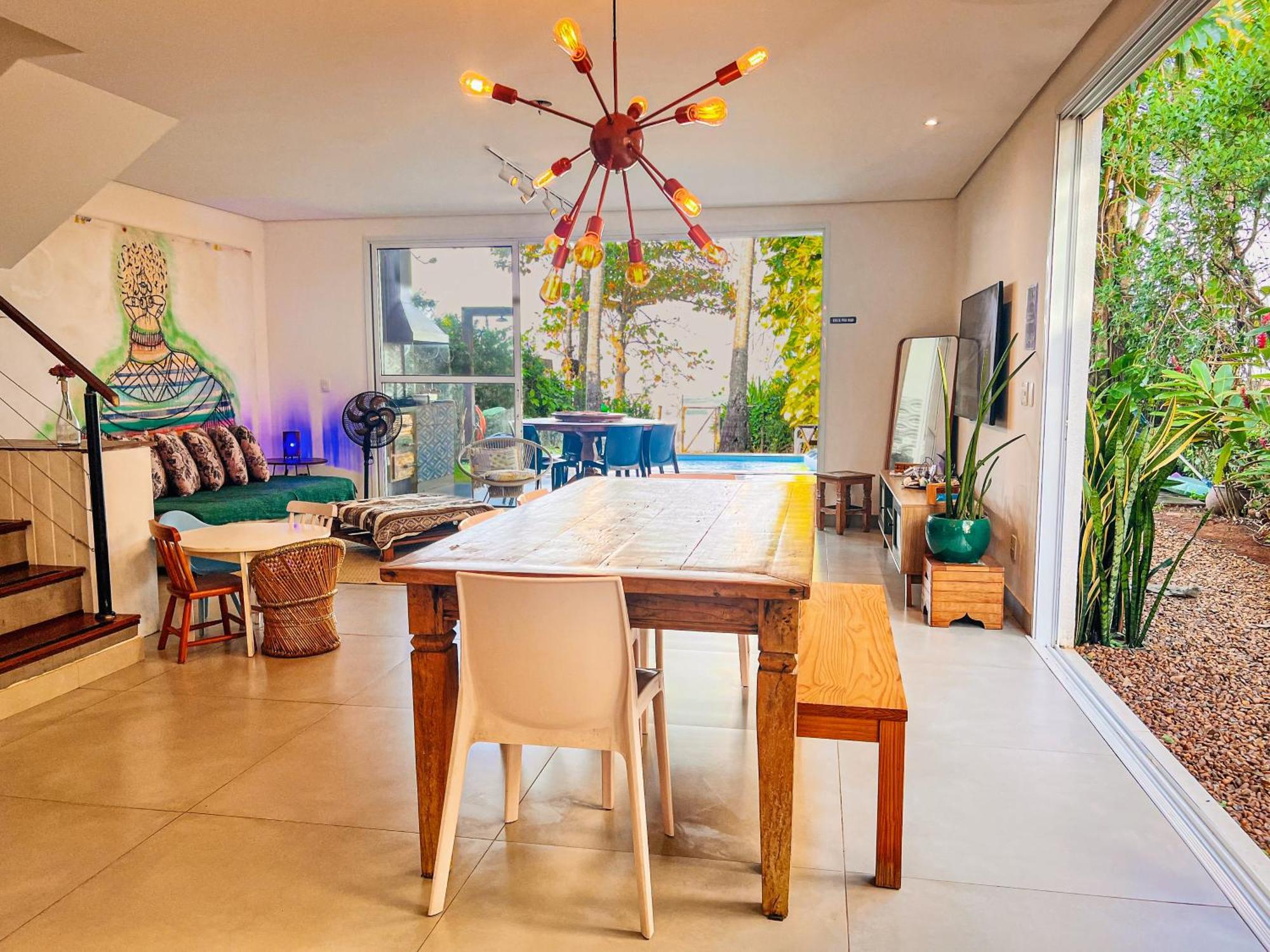 サンセバスチャン C7, Casa Vibrante, Pe Na Areia De Maresiasヴィラ エクステリア 写真