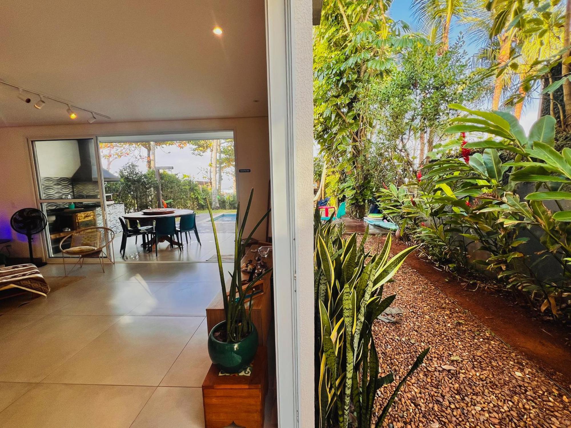 サンセバスチャン C7, Casa Vibrante, Pe Na Areia De Maresiasヴィラ エクステリア 写真