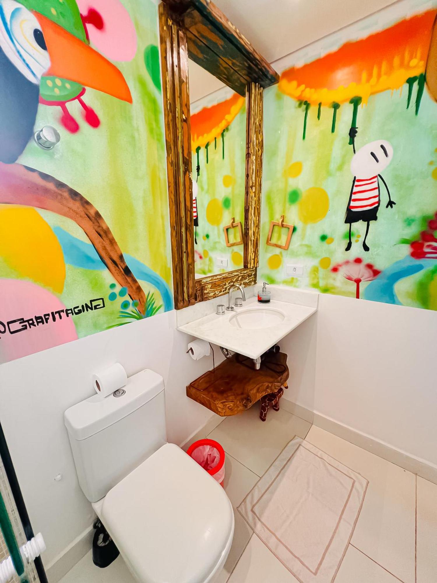 サンセバスチャン C7, Casa Vibrante, Pe Na Areia De Maresiasヴィラ エクステリア 写真